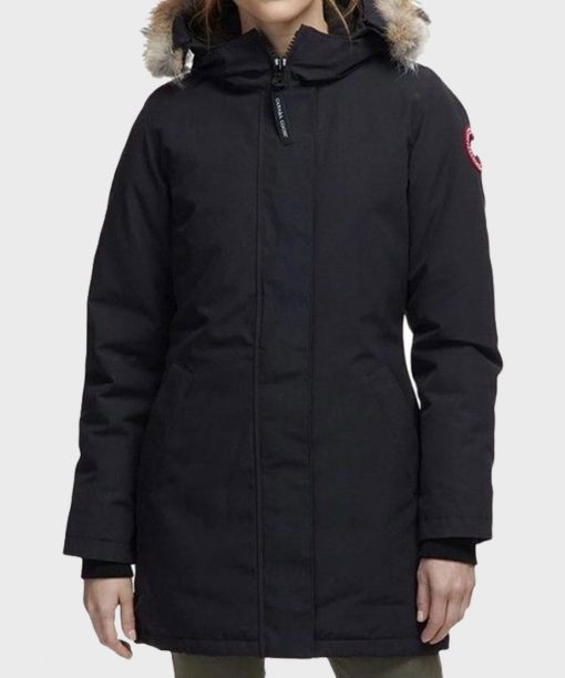 Chicago Fire S09 Gianna Mackey Parka Jacket