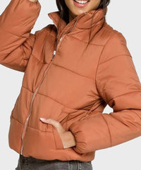 Chicago Fire S09 Gianna Mackey Puffer Jacket