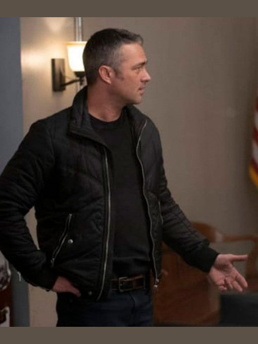 Chicago Fire S09 Kelly Severide Bomber Jacket
