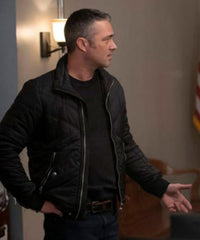Chicago Fire S09 Kelly Severide Bomber Jacket