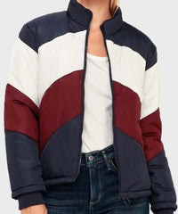 Chicago Fire S09 Kylie Estevez Colorblock Jacket