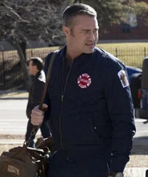 Chicago P.D. Kelly Severide Jacket