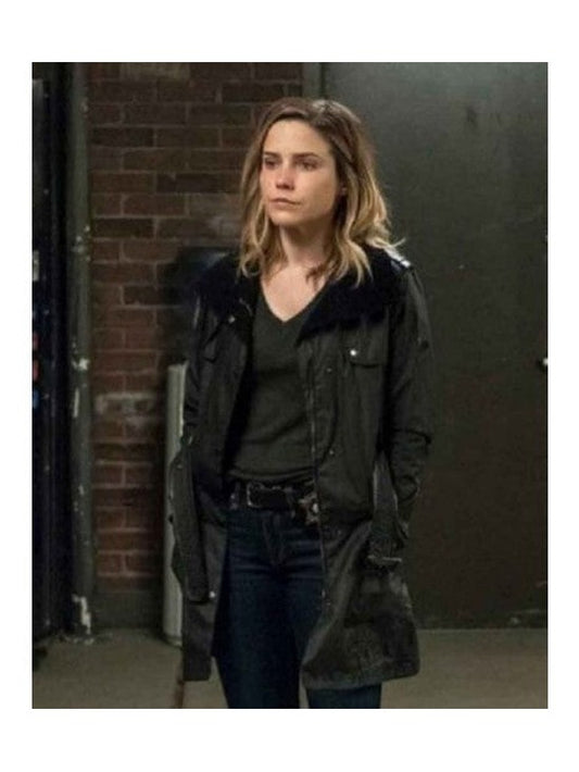 Chicago P.D. Erin Lindsay Coat