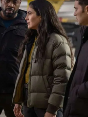 Chicago PD S13 Arienne Mandi Bomber Jacket