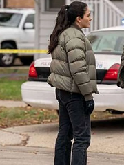 Chicago PD S13 Arienne Mandi Bomber Jacket