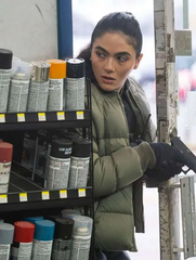 Chicago PD S13 Arienne Mandi Bomber Jacket