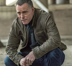 Jason Beghe Chicago PD Jacket