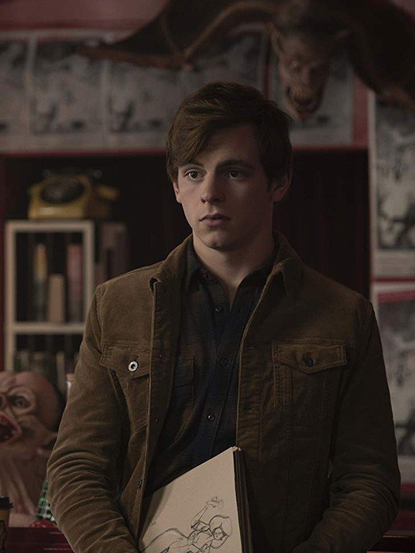 Chilling Adventures of Sabrina Harvey Kinkle Jacket