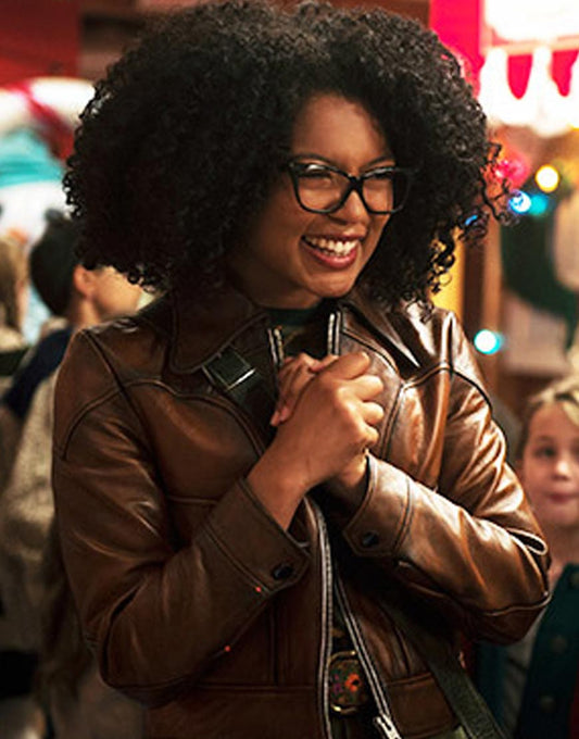 Chilling Adventures of Sabrina Roz Cropped Jacket