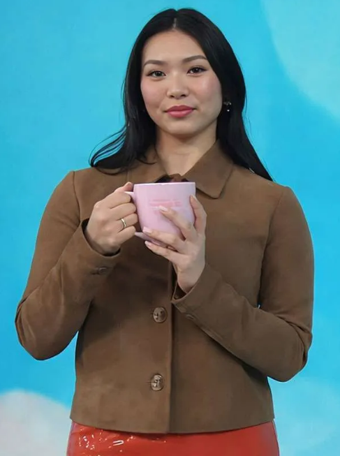 Today with Jenna And Sheinelle Chloe Kim Jacket