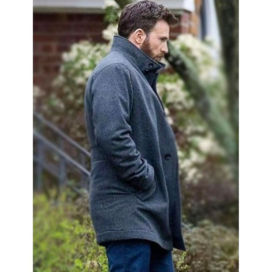 Andy Barber Defending Jacob Grey Coat