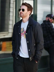 Materialists Chris Evans Jacket