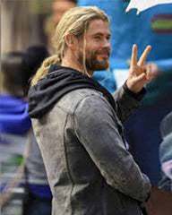 Thor Ragnarok Denim Jacket