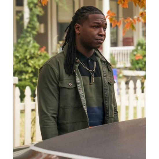 Legacies Kaleb Hawkins Jacket