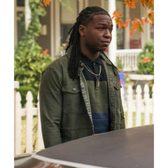 Legacies Kaleb Hawkins Jacket