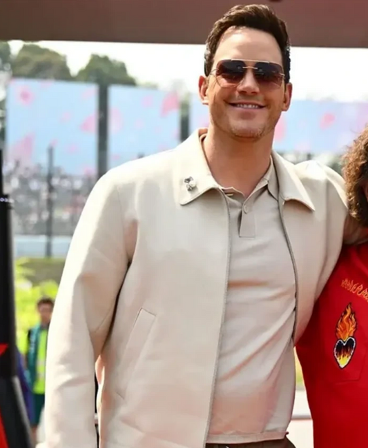 Chris Pratt F1 Japanese Grand Prix Jacket