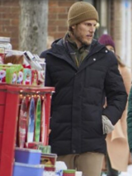 Tis the Season to be Merry Travis Van Winkle Black Jacket