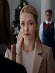 Christmas Above the Clouds Emily Tennant Wool Coat