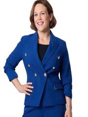 Christmas Above the Clouds Erin Krakow Blazer
