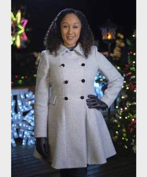 Christmas Comes Twice Dress Coat