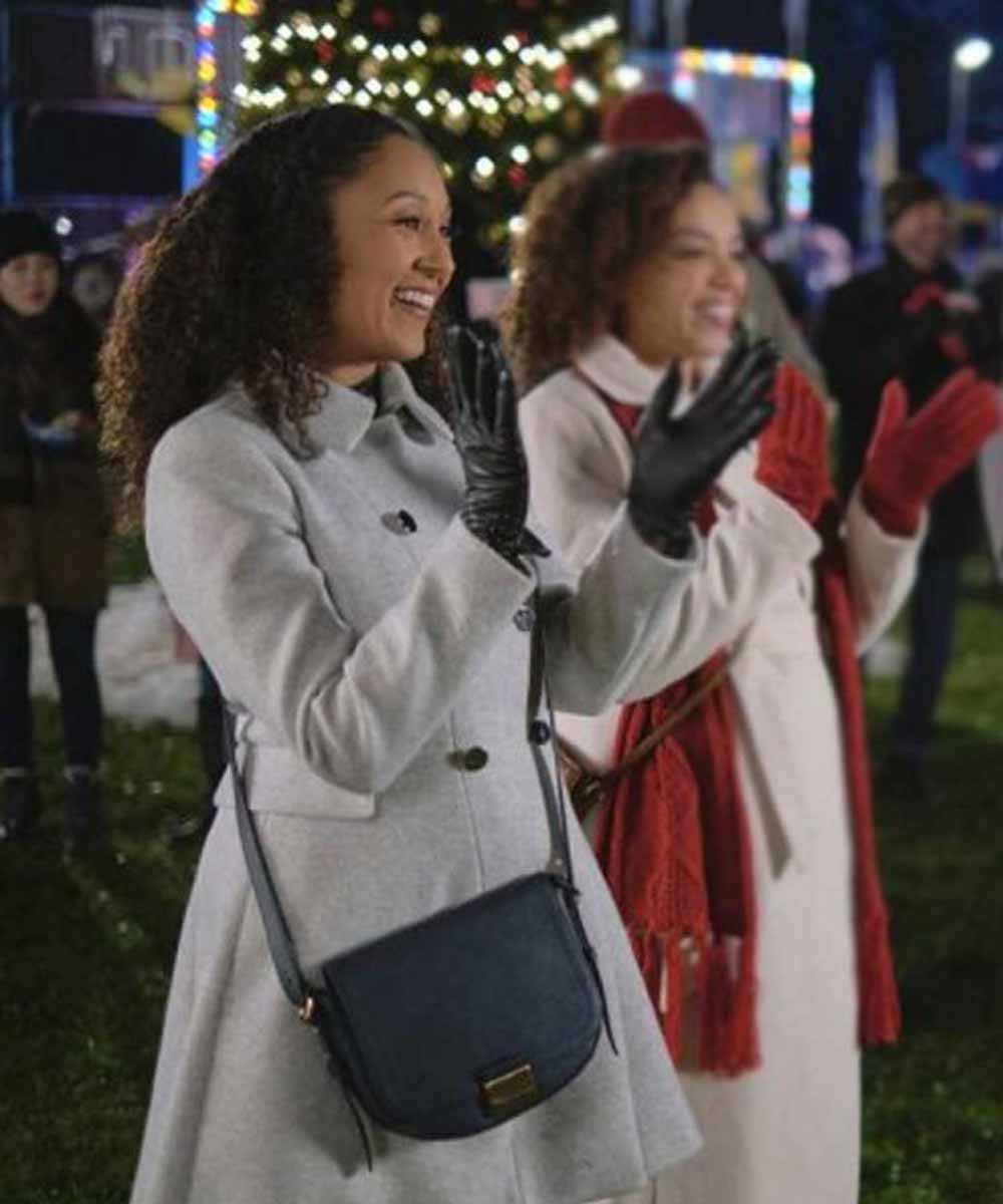 Christmas Comes Twice Dress Coat