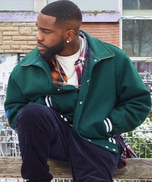 Christmas Flow Tayc Bomber Jacket