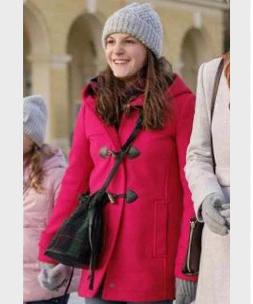 Christmas In Vienna Summer Olson Coat with Hood