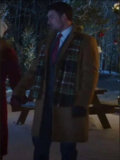 Christmas Under the Northern Lights Jesse Hutch Coat
