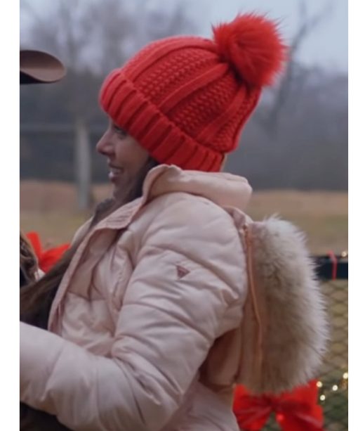 Christmas at the Ranch Laur Allen Puffer Jacket
