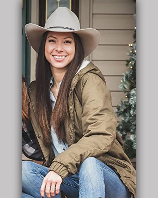 Christmas at the Ranch Haley Hooded Jacket