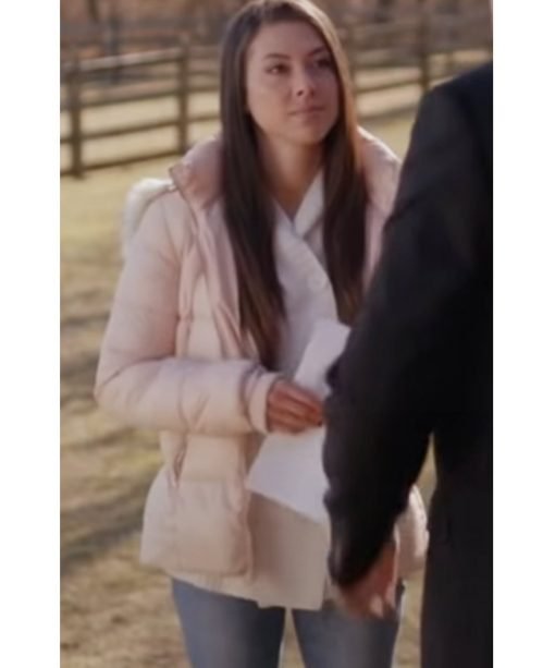 Christmas at the Ranch Laur Allen Puffer Jacket