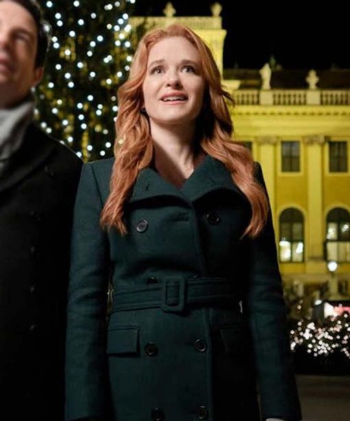 Christmas in Vienna Jess Waters Green Coat