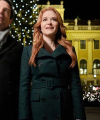 Christmas in Vienna Jess Waters Green Coat