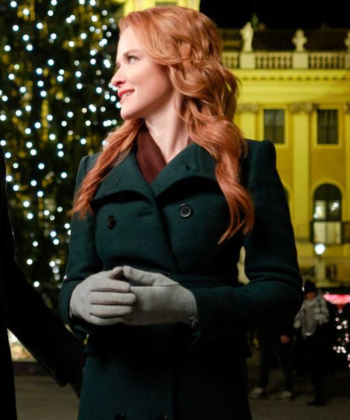 Christmas in Vienna Jess Waters Green Coat