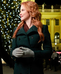 Christmas in Vienna Jess Waters Green Coat