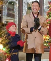 Christmas with the Darlings Max Darlington Coat