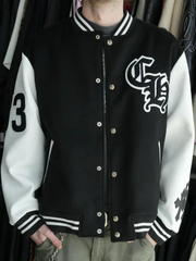 Chrome Hearts Letterman Varsity Jacket
