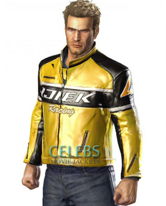 Chuck Greene Dead Rising 2 Leather Jacket