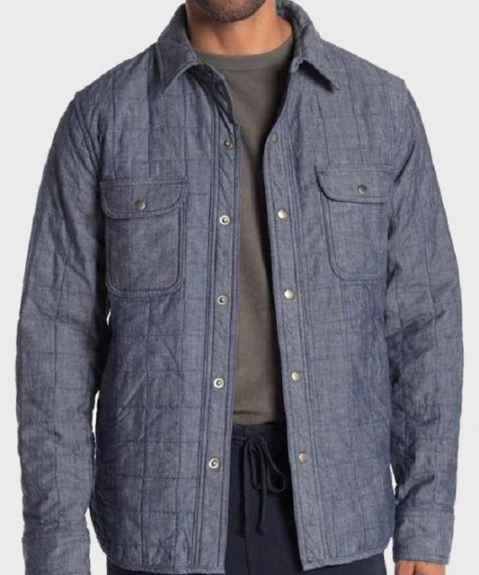 The Flash S07 Cisco Ramon Quilted Jacket
