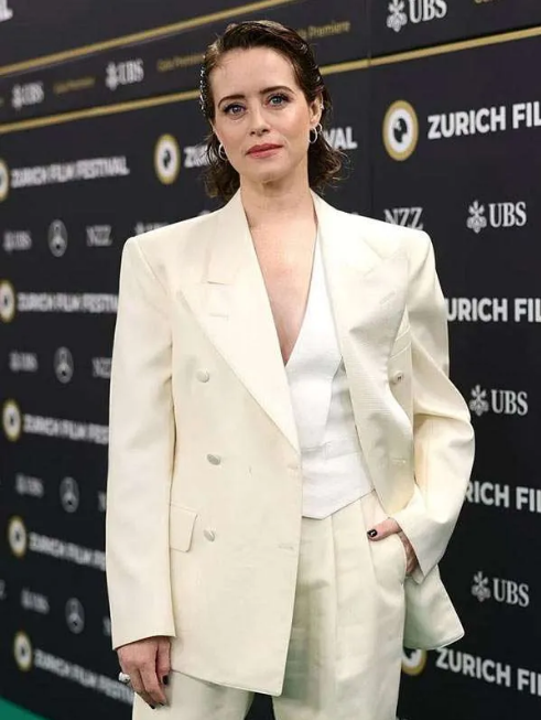 H Is for Hawk 2026 Claire Foy Blazer