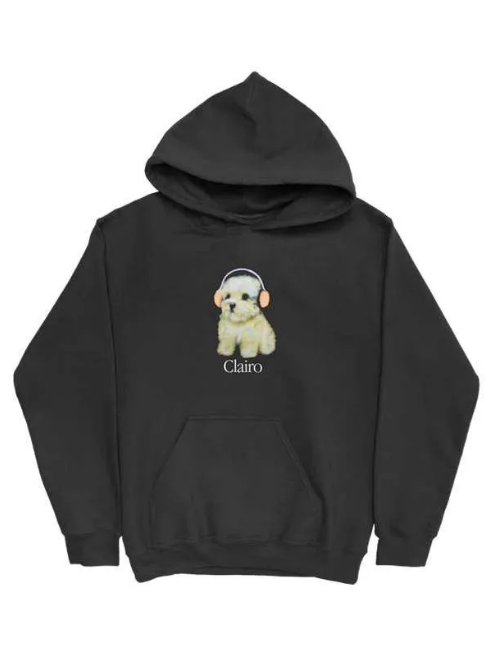 Clairo Dog Pullover Hoodie