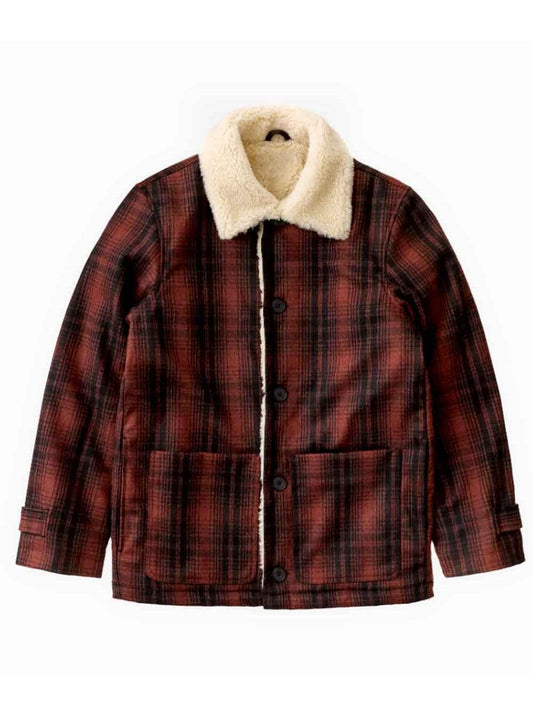 Superman and Lois Clark Kent Plaid Jacket