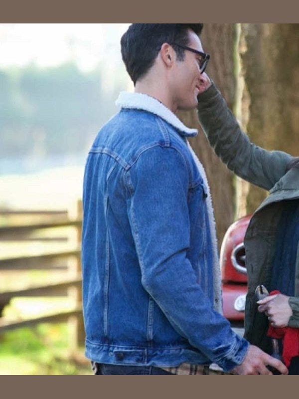 Superman and Lois Denim Jacket