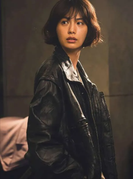 Climax Im Jin-ah Leather Jacket