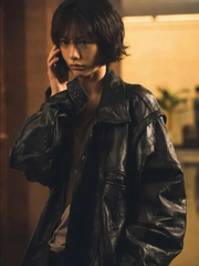 Climax Im Jin-ah Leather Jacket