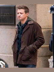 Jeremy Renner Hawkeye 2021 Clint Barton Jacket