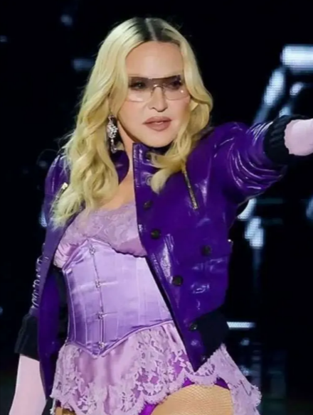 Coachella Valley 2026 Madonna Jacket