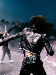 Coachella 2026 Sombr Studded Leather Jacket