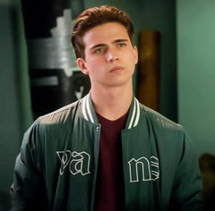 Cobra Kai S04 Robby Keene Bomber Jacket
