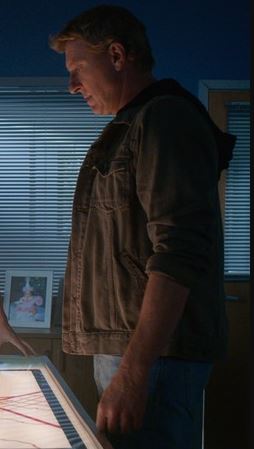 Cobra Kai S05 Johnny Lawrence Jacket